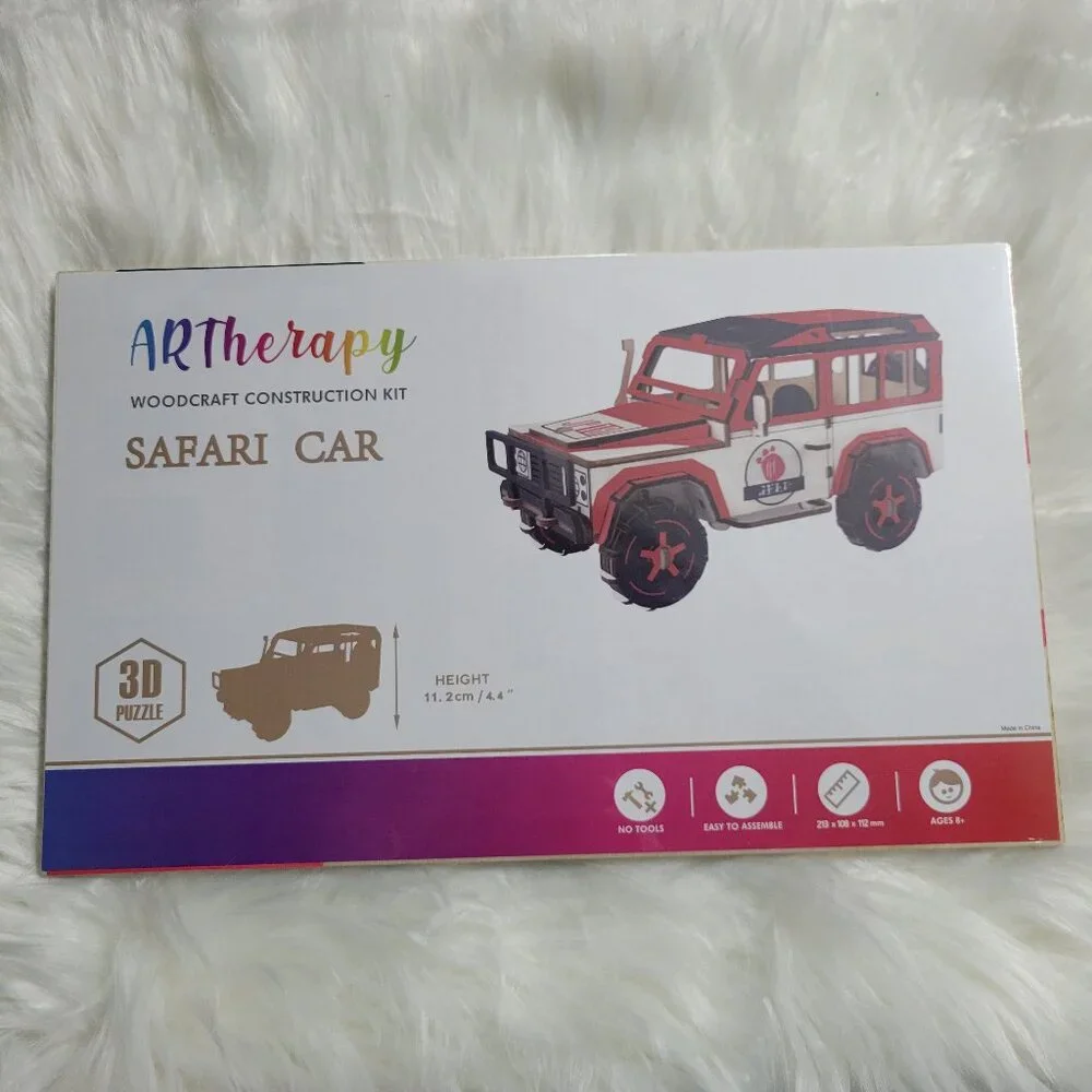 ARTherarpy Woodcraft Construction Kit